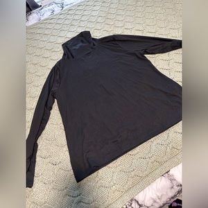 Black Turtle Neck - Loose Fitting